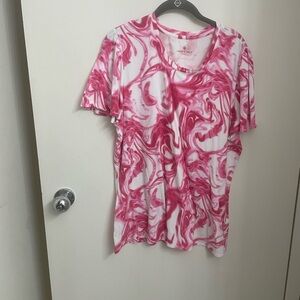 Laurie Felt Flounce-sleeve tee